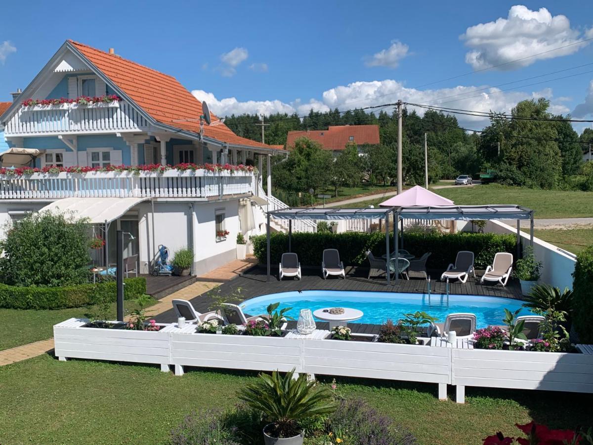 Pool Apartments Plitvice Lakes Grabovac  Exterior foto