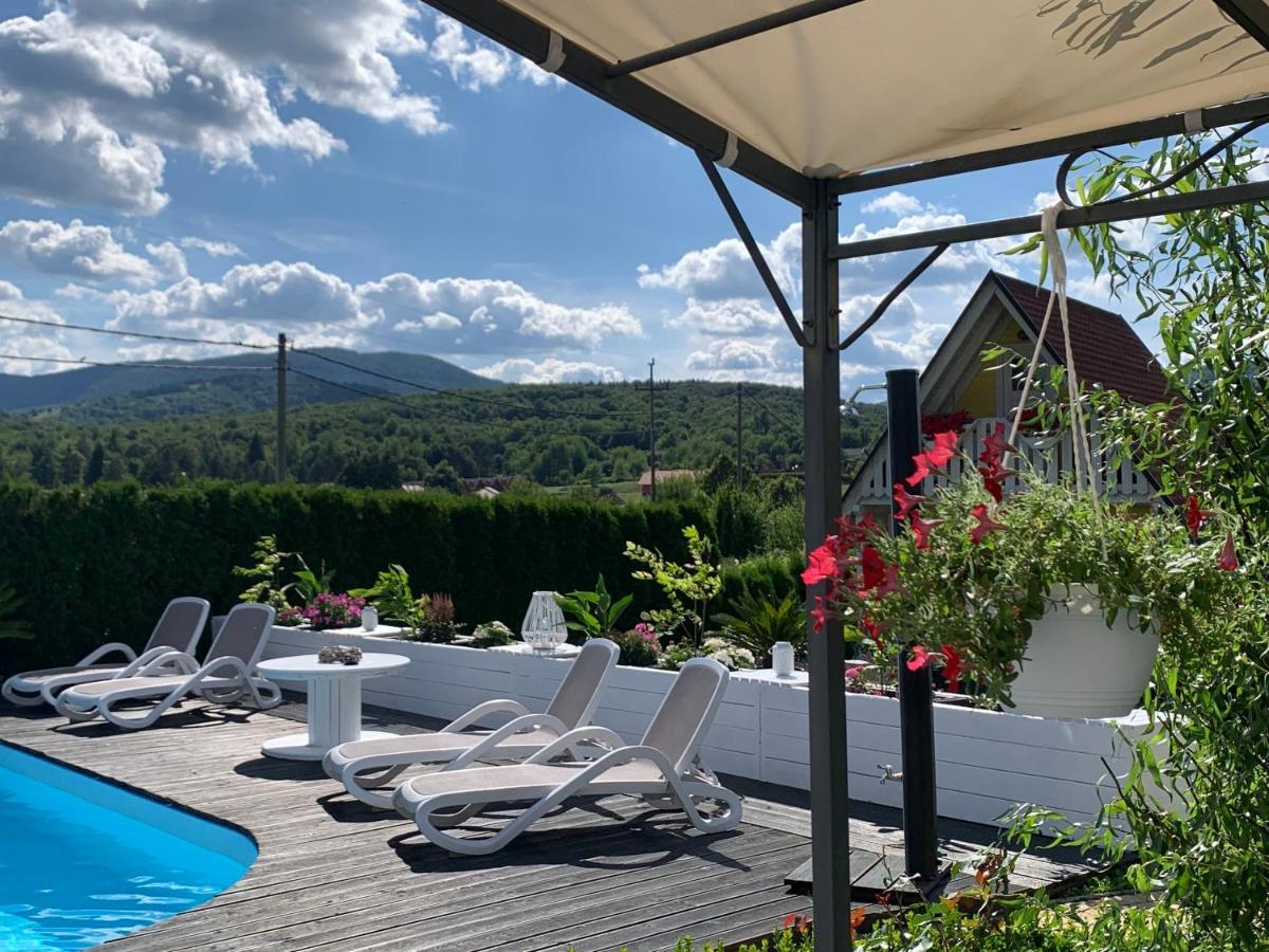 Pool Apartments Plitvice Lakes Grabovac  Exterior foto