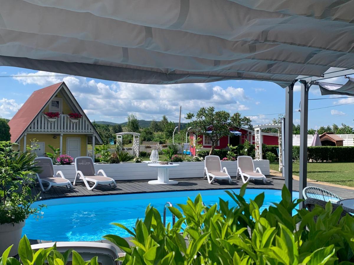 Pool Apartments Plitvice Lakes Grabovac  Exterior foto