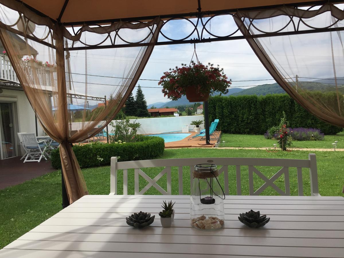 Pool Apartments Plitvice Lakes Grabovac  Exterior foto