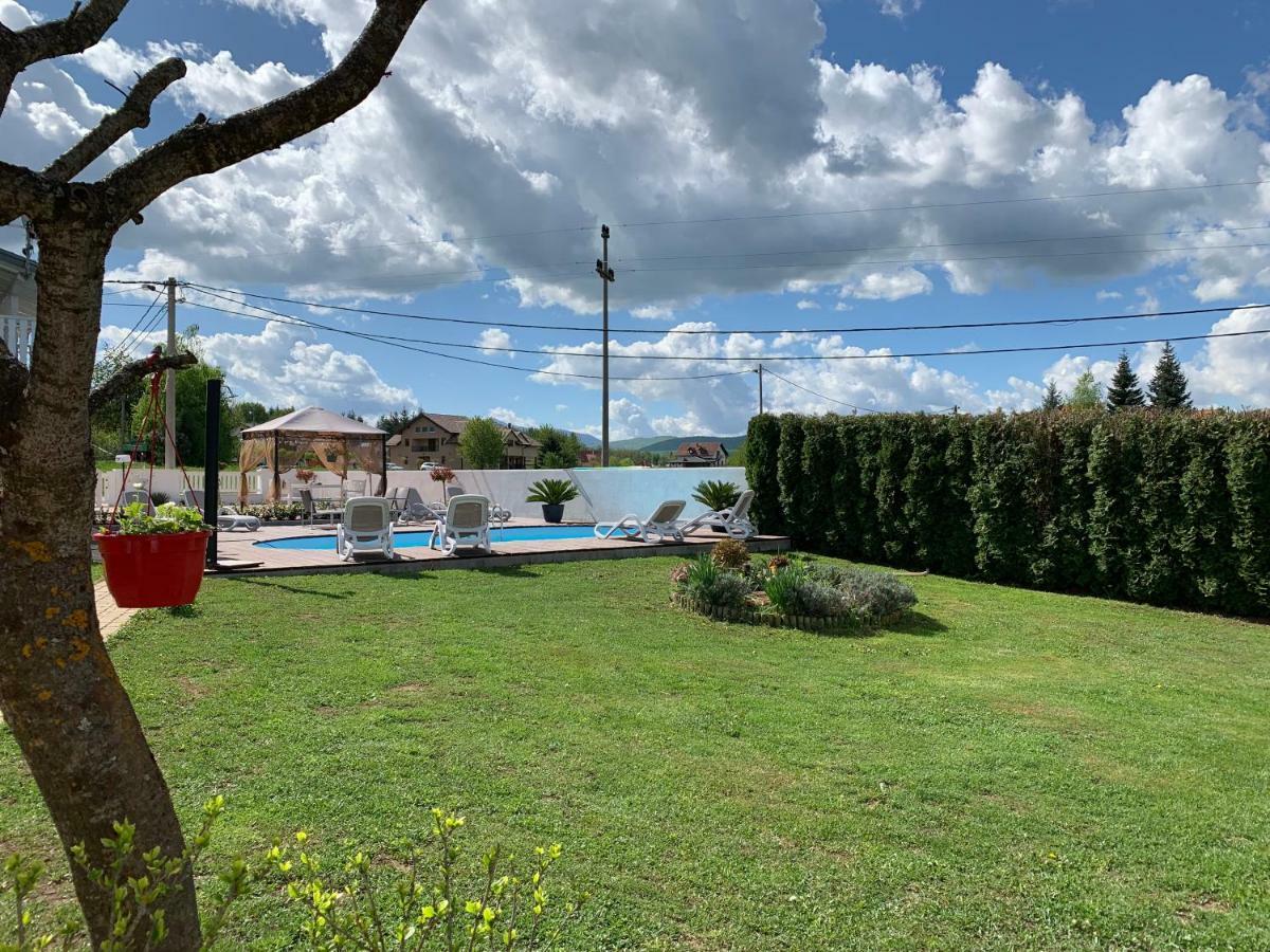 Pool Apartments Plitvice Lakes Grabovac  Exterior foto
