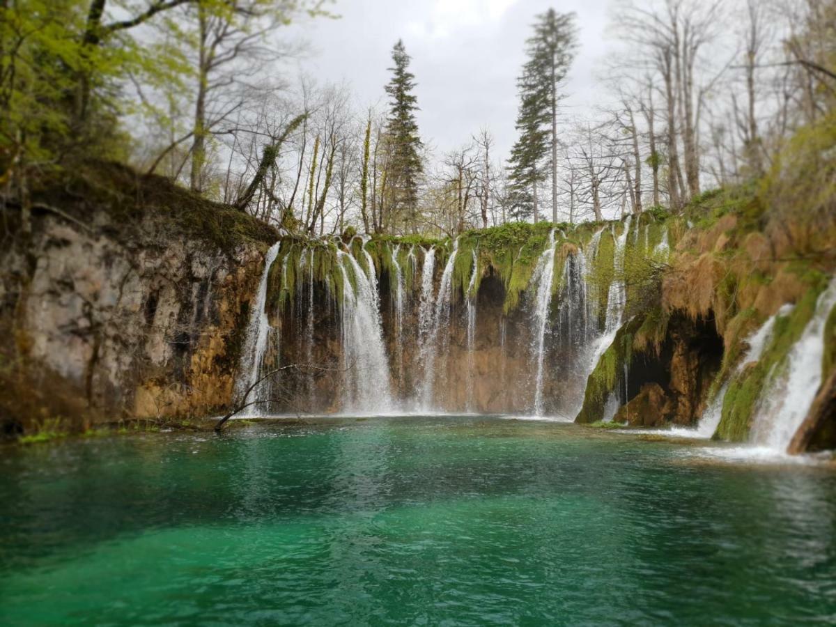 Pool Apartments Plitvice Lakes Grabovac  Exterior foto