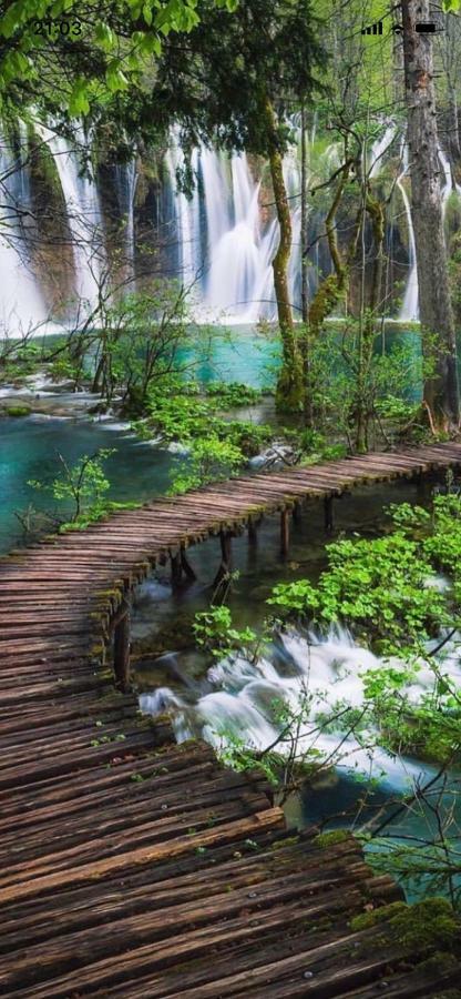 Pool Apartments Plitvice Lakes Grabovac  Exterior foto
