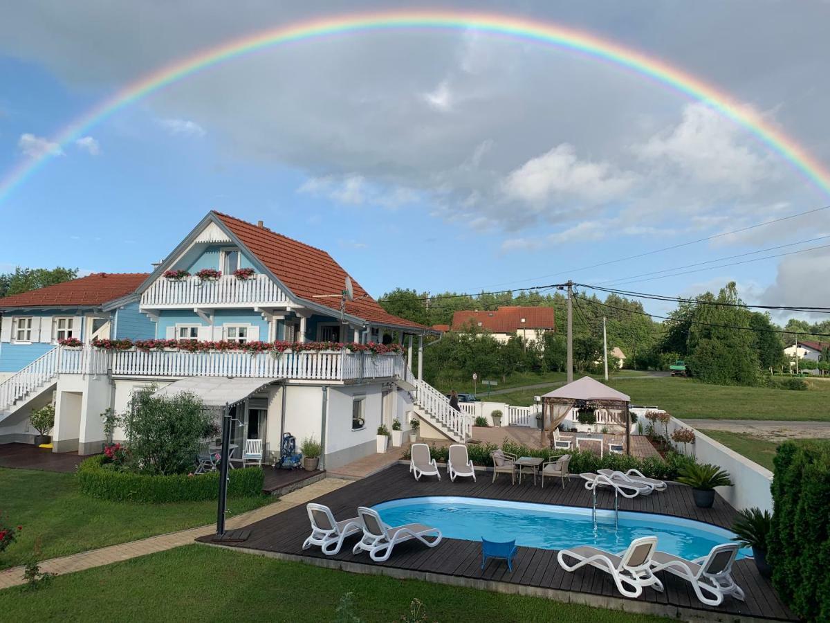 Pool Apartments Plitvice Lakes Grabovac  Exterior foto