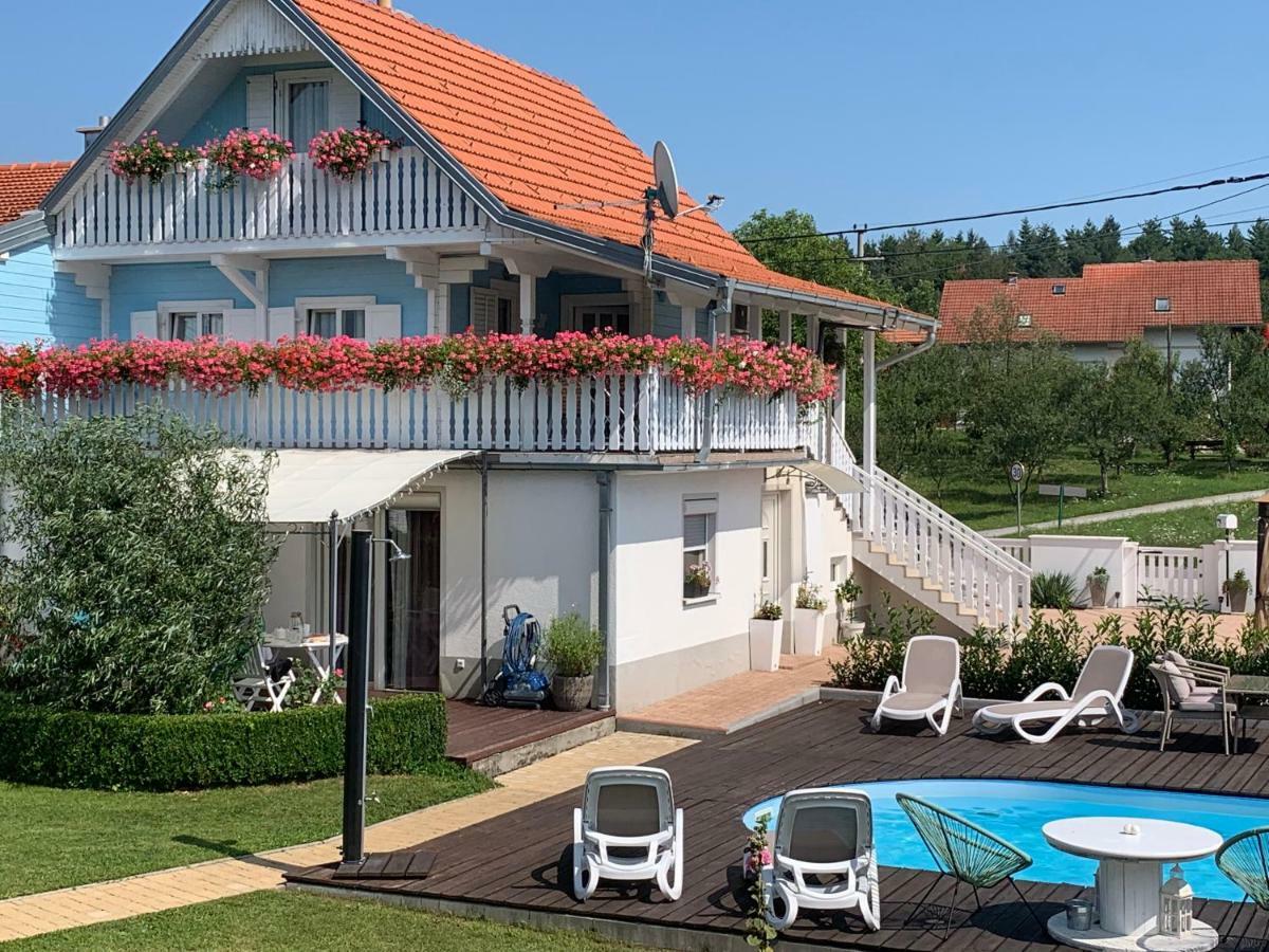 Pool Apartments Plitvice Lakes Grabovac  Exterior foto