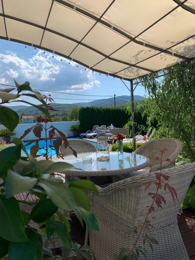 Pool Apartments Plitvice Lakes Grabovac  Exterior foto