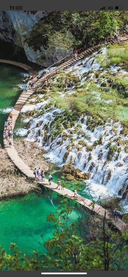 Pool Apartments Plitvice Lakes Grabovac  Exterior foto
